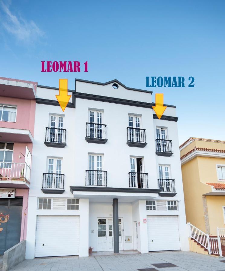 Apartamentos Leomar I Los Llanos De Aridane Buitenkant foto